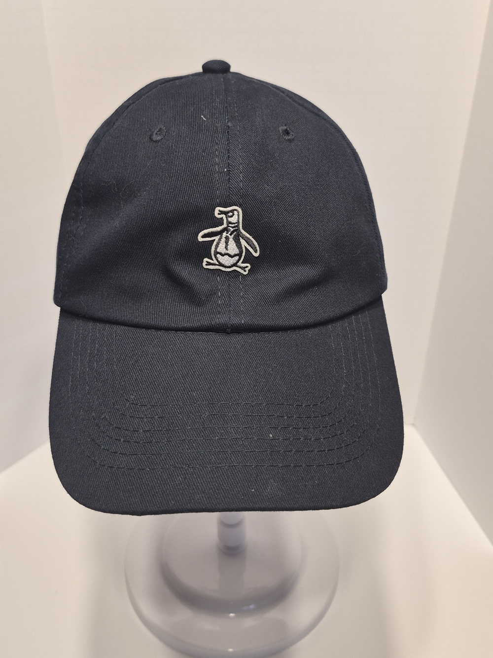 Original Penguin Navy Penguin Logo Baseball Cap